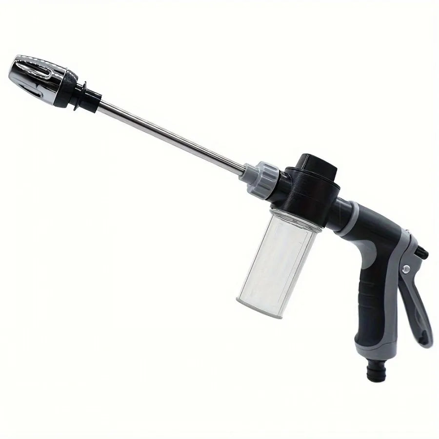 High-Pressure Hose Nozzle — Car Wash & Garden Sprayer